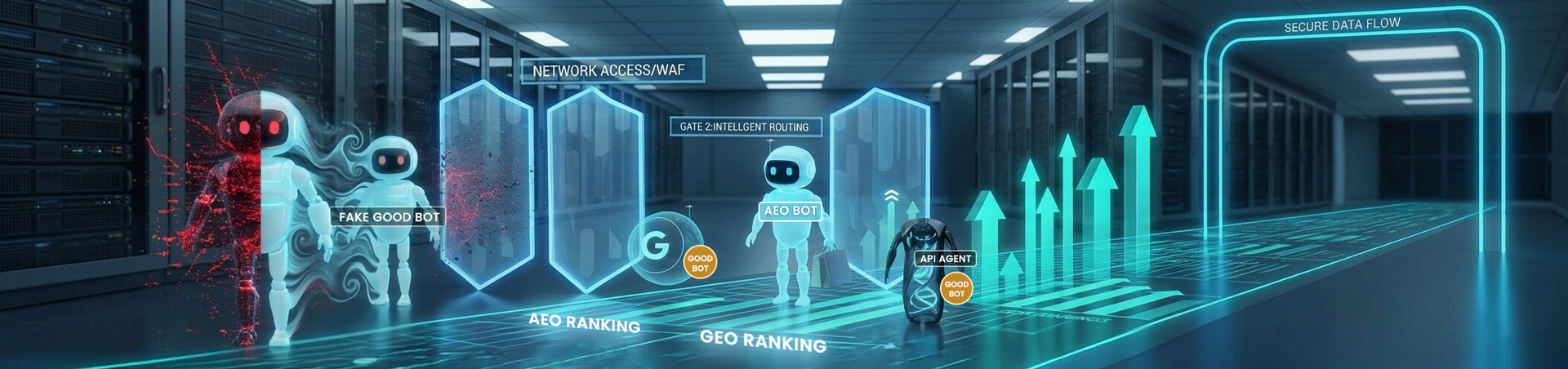 Beyond WAF Bot Control: A Playbook to Govern Crawlers for AEO/GEO Without Losing Rankings